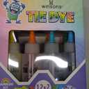 12 Colors Tie Dye Kit, Tie Dye Set for Kids, Pre-Filled Tye Dye Bottles, Non Toxic Permanent Fabric Dye Art Set, Easy DIY Fabric Art - Create Fun