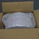 DaYammi 60PCS White and Gold Plastic Plates, Gold Rim Plates Disposable Heavy Duty Disposable Plate Premium 10inch White Dinner Plate Hard Plastic Platos for Party Wedding Bridal Shower