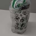 Lixit Dog Treat Plastic Jar, 128 ounce (Grey)