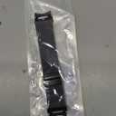 One Click Fabric Bands for Samsung Galaxy Watch 7 6 Band 5/4/FE 40mm 44mm/Galaxy Watch 6 Classic 43mm 47mm/5 Pro 45mm/4 Classic 42mm 46mm,Magnetic Elastic No Gap Wristband Stretchy Nylon Sport Strap (13-Space Gray)