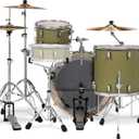 PDP Concept Maple Rock 3-Piece Shell Pack - Satin Olive