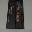 Jecanori Pure Copper Bracelet for Men Pain Relief, 3X Strength Magnetic Bracelets with 3800 Gauss Healing Magnets, Adjustable Mens Copper Jewelry with Premium Fold-Over Clasp