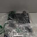 SOYO Folding Hand Truck, 500lbs Heavy Duty Dolly, Portable 6 Wheels Collapsible Luggage Cart with 2 Elastic Ropes for Moving, Travel, Shopping, House Office Use, Black