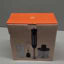 MuellerLiving Immersion Hand Blender Full Set - 8 Speed Immersion Blender, Hand Mixer with 7 Attachments: Stainless Steel Blade, Whisk, Milk Frother, Beater, Mixing Hooks, Potato Masher, Chopper Bowl