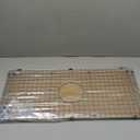 Serene Valley Sink Bottom Grid 27-1/4" X 12-9/16", Centered Drain with Corner Radius 3/8", Sink Grid NDG2813C