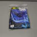 UNICOMIDEA 6-16T Boys Pants Girls Funny Joggers Sports Sweatpants with Drawstring (8-9 Years, 01 Black Green 02)