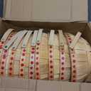 9 Pack Apple Bushel Baskets 12"x5.2" Round Wooden Produce Baskets Bulk