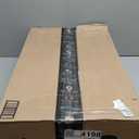 carrotez Dish Drying Rack, Dish Rack, Dish Drainer with Swivel Spout for Kitchen Counter, Auto Water Drainage, Durable, Rustproof, White