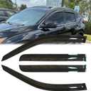 4pcs Original Shatterproof Rainproof Side Window Wind Deflectors for 2017-2022 Honda CR-V,Outside Mount Rain Guards Sets,Nice Looking Window Visors for Cars,Vent Deflector for CR-V 17-22 94269