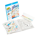 Crayola Color Wonder Mess Free Fingerprint Ink Painting Activity Set, Toddler Finger Painting Alternative, Stocking Stuffers for Kids, Holiday Gifts