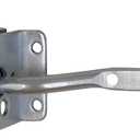 Design House 189407-GS Self-Locking Heavy Duty Gate Latch 2-Pack Galvanized Steel