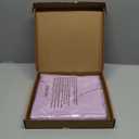 Wokceer 7.2FT Wedding Arch Cover Spandex Fitted Wedding Arch Stand Covers Round Top Chiara Arch Backdrop Cover for Birthday Party Ceremony Banquet Decoration Lavender