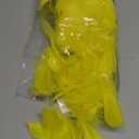 600pcs Yellow Feathers for Craft Wedding Home Party Decorations 