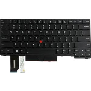 GinTai Keyboard Laptop 01YP440 with Backlit Replacement for Lenovo ThinkPad E480 T480s L480 L380 /L380 Yoga T490 E490 E495 T495 L390/L390 Yoga L490 T490 P43s 20RH, 20RJ