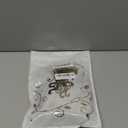 QUEENTAS Short Wigs for White Women Pixie Layered Short Pixie Cut Wig Synthetic Hair Wigs with Bangs(Blonde Mixed Brown)