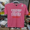 Cousins Dont let Cousins do Stupid Things Alone Cousin T-Shirt Size M