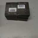 6 x R-fun for AirPods 3 Case Cover with Lock & Cleaning Kit, Keychain, Magnetic Lid, Compatible with AirPods 3rd Generation 2021 Protective Case, Support Wireless Charging, White