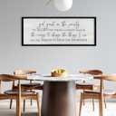 ZZJJHYWGQ God Grant Me Prayer Wall Decor Christian Serenity Prayer Sign 32"12" God Jesus Catholic Prayer Bible Verse Inspirational Quotes for Living Room Bedroom Office Large Hanging Art (Black)