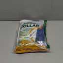 BENCMATE Inflatable Dog Cone Collar Alternative, Soft Dog Cone for Small Medium Large Dogs and Cats, Neck Recovery ECollar Donut Collar After Surgery (Large+, Blue)