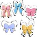 Bow Cookie Cutter Set-7 Piece-2.2" to 4.0"-Dishwasher Safe - Metal Cookie Cutter for Baking - Perfect for Baby Shower, Birthday, Wedding, and Graduation Cookies