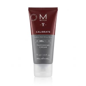 MITCH by Paul Mitchell Calibrate Thickening Cream, Medium Hold, Low Shine, For All Hair Types, 2.5 fl. oz