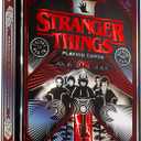 Theory11 Stranger Things Premium Playing Cards, Poker Size Standard Index