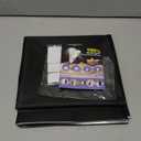 100% Blackout Curtains for Bedroom, Portable DIY Window Blinds, No Drill Window Shades & Blackout Blinds with Stickers & Tabs for Travel, Dorm Room, Media Room (118" x 57")