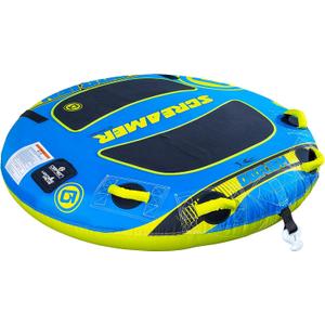 O'Brien Screamer 1 Person Towable Tube, Blue