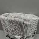 Moroccan Washable Runner Rug, 2x5 Ultra Soft Non-Slip Hallway Rug, Low Pile Distressed Gray Bathroom Rugs Carpet Runner for Entryway Kitchen Bedroom Laundry Room (Grey)