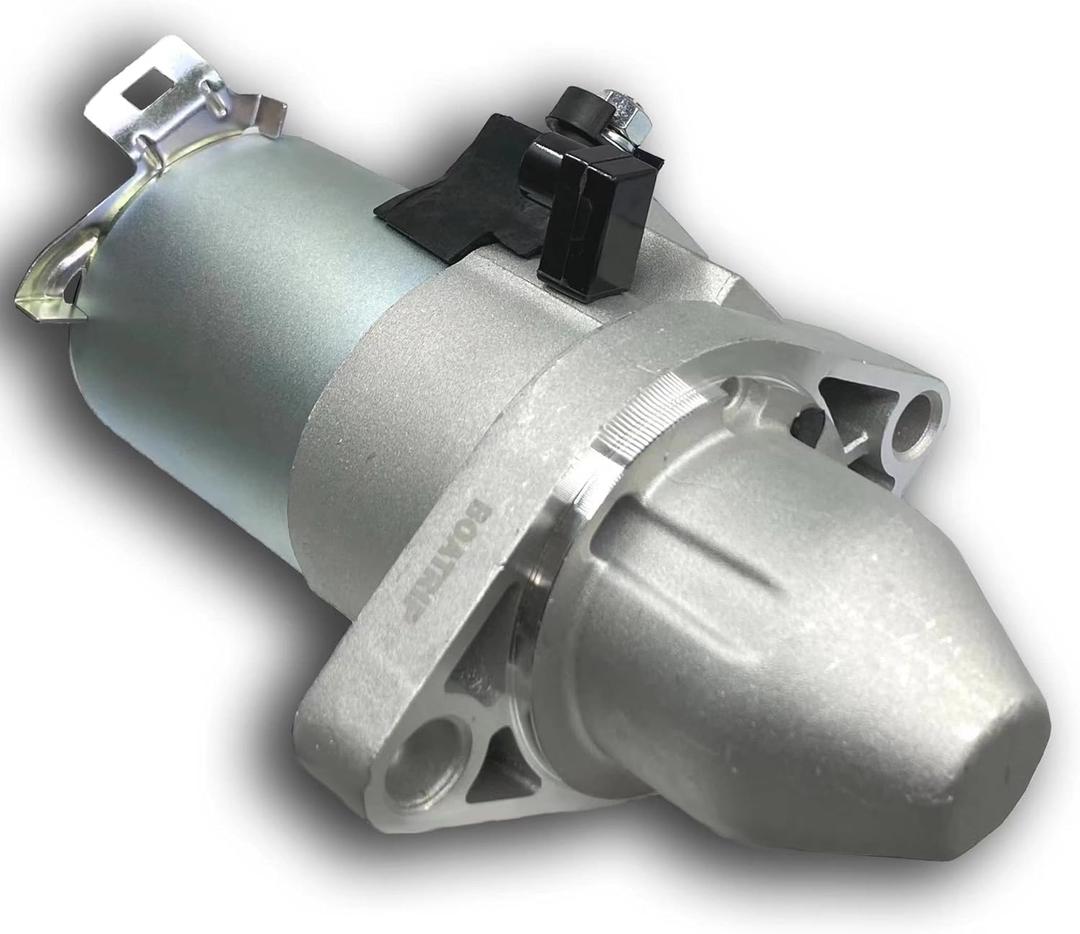 17870 New Starter Motor Replacement for 2003-2005 Honda Accord 2.4 LX EX DX, 2003-2006 Honda Element, 2004 2005 Acura TSX L4 Engine OE# 31200-RAA-A51 31200-RAA-A52 SMU0311 41054101R SM61209
