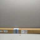 Joydeco Premium Fabric Cordless Blackout Roller Shades for Windows, Gold, 52"W x 72"H