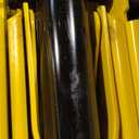 YELLOW JACKET 3.5 Ton Low Profile Floor Jack Quickly Lift Hydraulic Car Jack with Dual Pumps, 7700 lb Capacity (Steel)