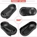 GREHUA Upgrade Mini Bike Clutch Cover Compatible with Coleman CT200U CT200U-EX Trail 200 BT200X Falcon 200 Baja Motorsports Warrior Heat Hensim MB165 Predator 212cc 196cc 6.5hp Minibike Engine Parts