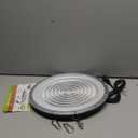 500W UFO Led High Bay Light Fixture,120V,5000K Daylight Commercial Shop Bay Lighting,75000LM,[2200W MH/HPS Equiv.] US Plug Area Lighting for Warehouse/Barn/Gym/Factory/Workshop/Garage, 
500W UFO Led High Bay light 1pack
