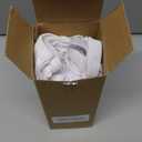 Biscaynebay Wrap Around Bed Skirts for King & Cal King Beds 15" Drop, White Adjustable Elastic Dust Ruffles Easy Fit Wrinkle & Fade Resistant Silky Luxurious Fabric Machine Washable