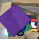Softscape 15x15 In Square Floor Cushions 6 Piece