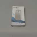 Wireless Mouse for Laptop, Bluetooth Mouse for MacBook Pro/Air/Mac/iPad/Chromebook/Computer -Rechargeale Dual Mode(USB 2.4Ghz + Bluetooth 5.2) Silent Cordless Mice with USB C Adapter,Pink