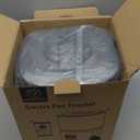 PAPIFEED Automatic Cat Feeder Upgrade, WiFi Pet Feeder with APP Control for Remote Feeding, Detachable for Easy Clean, Dual Power Supply,1-10 Meals Per Day for Multiple Pets (Greener)