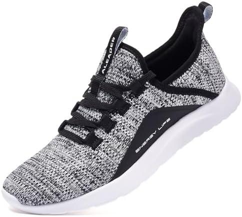 ALEADER Women's Energycloud Lightweight Slip On Walking Running Shoes, 6.5