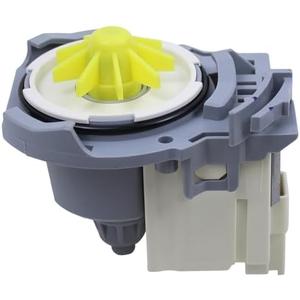 ApplianPar W10876537 Dishwasher Drain Pump Motor for Amana Whirlpool WDF130PAHS WDF330PAHB WDF331PAHB WDT705PAKZ WDT730PAHB Replaces W10724439, AP6004843, PS11738151