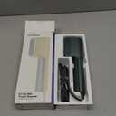 Jack  Rose Travel Steamer For Clothes,110-230V,0.9Ib Light,9 * 2.6in Small Mini Travel Size,Steamer Iron 2 in 1,15s Heat-Up,Ceramic Heat Panel,For Global  Europe Traveling (Green)