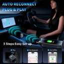 Wireless CarPlay Adapter for iPhone 2026 Upgrade - Plug & Play Convert Wired to Wireless Compatible with Cars 2016+, iOS 10+ (USB A/USB-C)