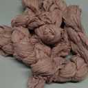 6 Pieces Dusty Pink Easter Spring 10FT Cheesecloth Table Runner Boho Gauze Fabric Table Runner Rustic Sheer Runner for Wedding Birthday Baby Shower Party Boho Table Decoration Dusty Pink (35" x 120"-6 Pack)