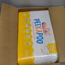 Peekapoo - The Original Disposable Baby Changing Pad Liners 100 Pack | Super Soft, Waterproof, Ultra Absorbent | Portable, Travel-Friendly, Mess-Free Diaper Changes Anywhere