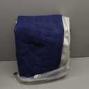 Queen Air Mattress with Built in Pump Luxurious Comfort 16" Raised Inflatable Mattress Queen Airbed Blow Up Mattress for Home Guests 80"*60"*16" Air Bed 3 Mins Fast Inflate/Deflate 660 lbs Max (16" Blue & White)