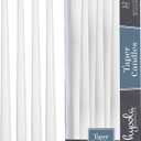 Hyoola 12 Pack Tall Taper Candles - 10 Inch White Dripless, Unscented Dinner Candle - Paraffin Wax with Cotton Wicks - 8 Hour Burn Time