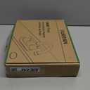 Bathroom Faucets for Sink 3 Hole, Hurran 4 inch Brushed Nickel Bathroom Sink Faucet with Pop-up Drain and Supply Lines, Stainless Steel Centerset Faucets for Sink Vanity RV