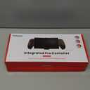 TRANSNOVO Handheld Controller for Nintendo Switch 2, Pro Controller Replacement with Native C-Button, 9-Axis Gyro, Wired Zero Latency, Ergonomic Grip, Hall Effect Joysticks No Drift, Macros/Turbo