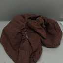 Hyha Waterproof Couch Cushion Covers, Stretch Magic Sofa Seat Slipcover, Waterproof Sectional Couch/Sofa Cushion Covers for Pets Washable with Elastic Bottom(3PC, Chocolate)