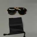 livho Trendy Polarized Square Aviator Sunglasses Women Men Square Eyewear Frame, Retro Sun Glasses for Women Men 2025 Shades (Vibrant Brown Tortoise/Brown)